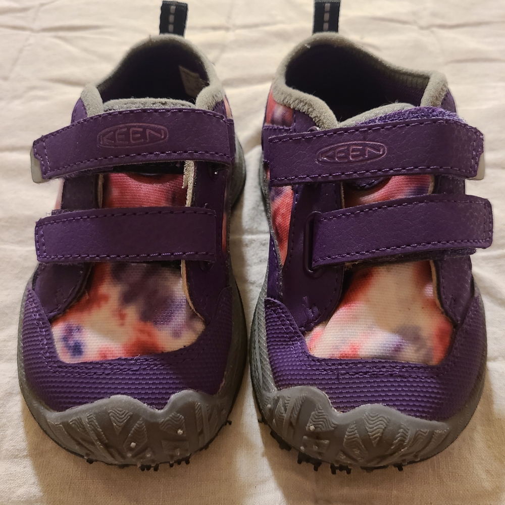 Keen Kids' Purple and Multicolor Shoes